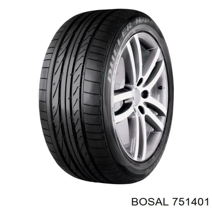Silenciador trasero 1459451 Ford