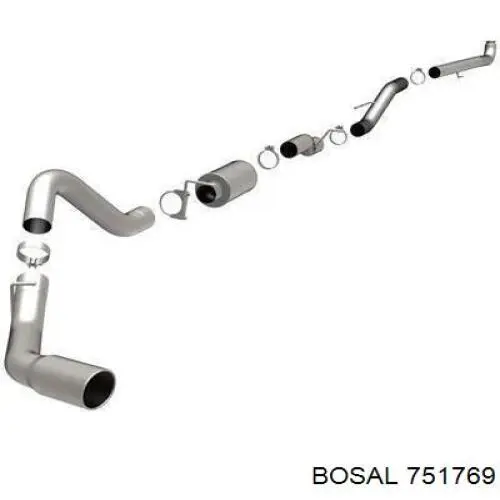 Silenciador central BM Catalysts BM50288 precio, desde 84,72 EUR