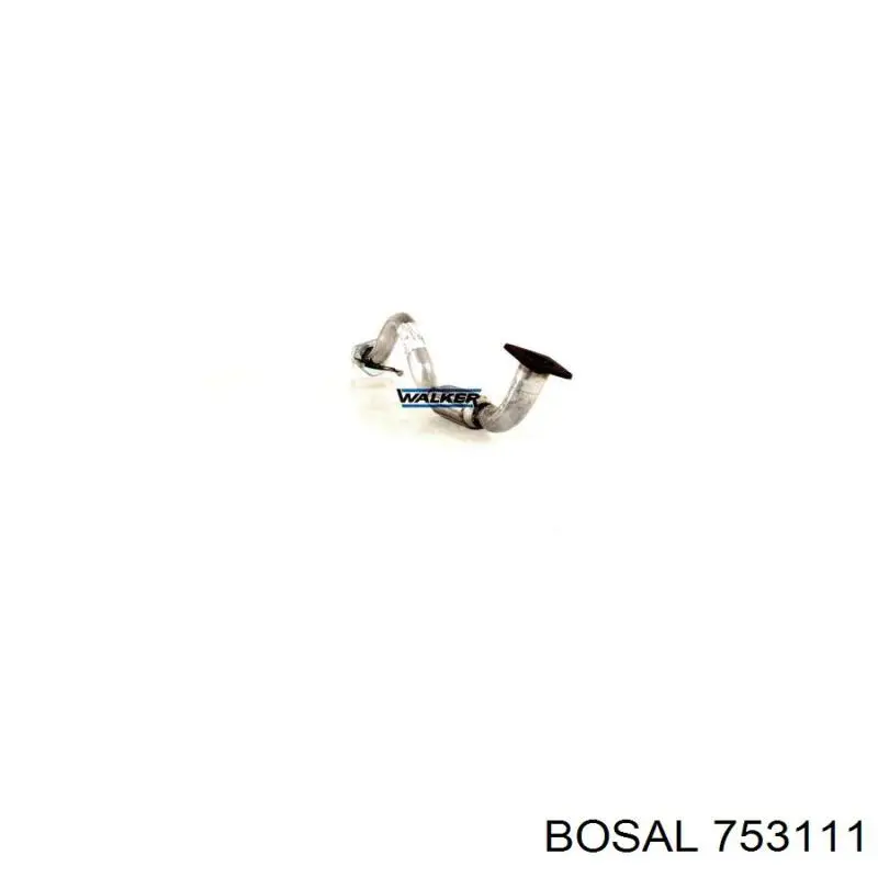 Tubo de admisión Bosal 753111