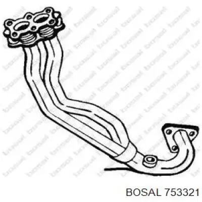 Silenciador, sección delantera Polmostrow 30437 precio, desde 127,09 EUR