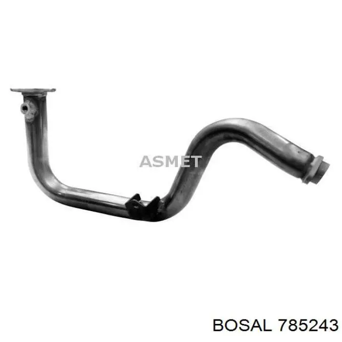 Comprar 04228 Polmostrow Tubo de admisión del silenciador de escape delantero