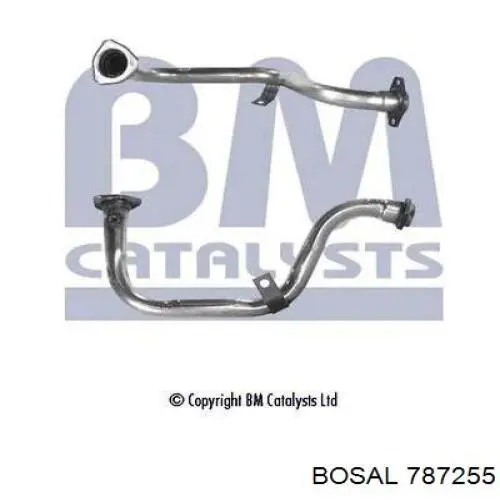 Tubo de escape delantero Bosal 787255 precio, desde 84,78 EUR