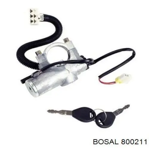 800211 Bosal silenciador del medio