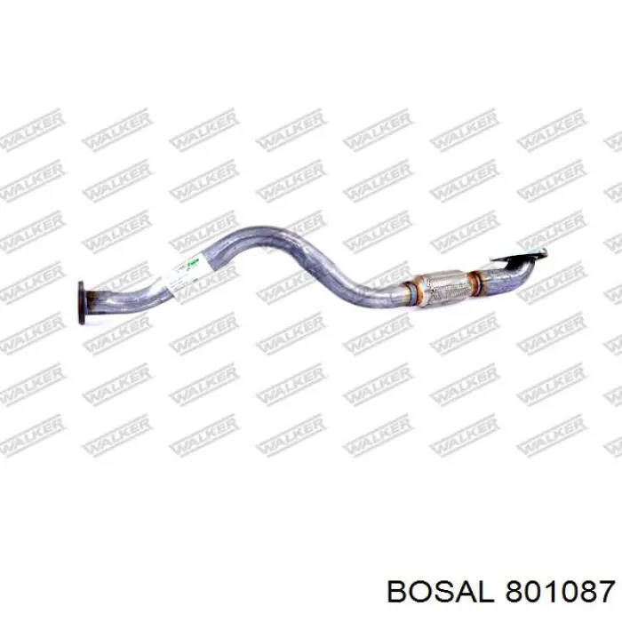 801-087 Bosal silenciador del medio