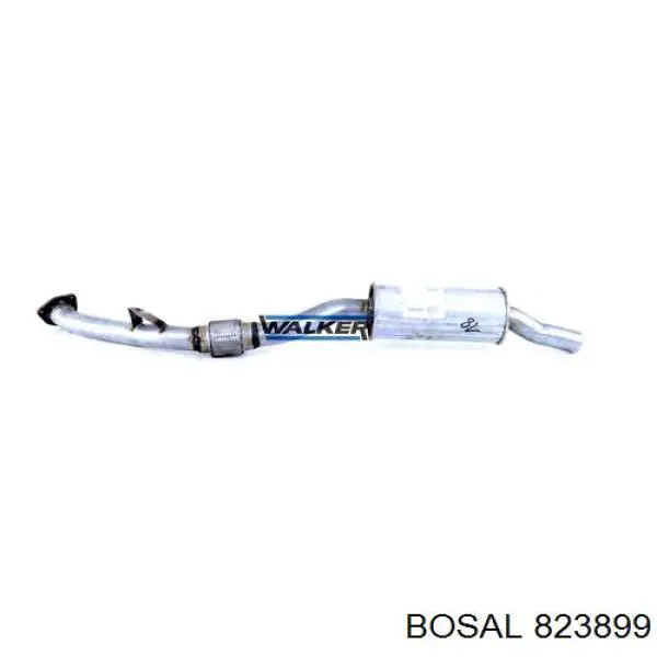 823899 Bosal silenciador del medio