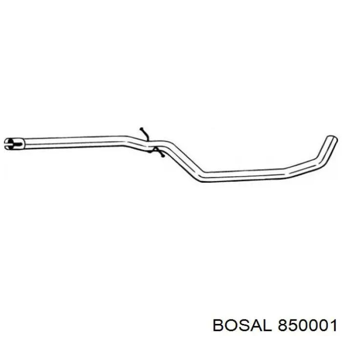 Silenciador central VAG JZW253201B precio, desde 52,98 EUR