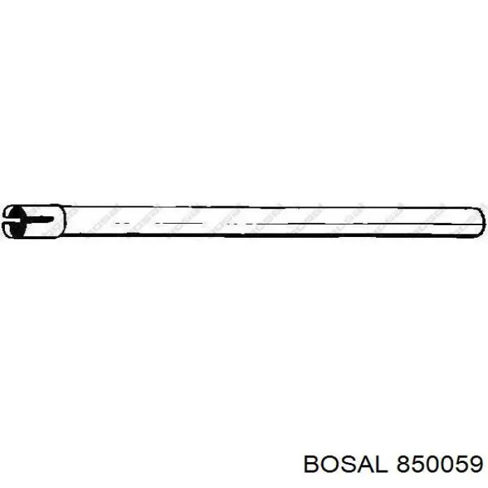Comprar 850059 Bosal Silenciador central