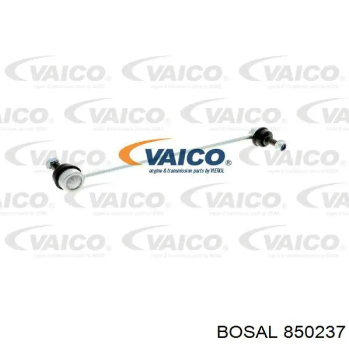 Silenciador, sección delantera Bosal 850237 precio, desde 78,16 EUR