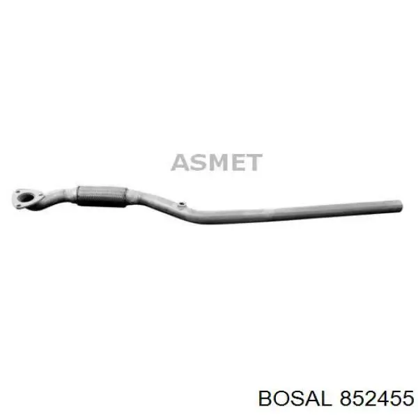 852-455 Bosal silenciador delantero