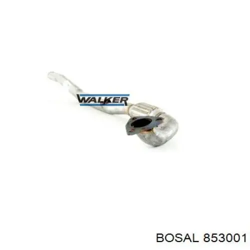Comprar 13107571 Opel Silenciador central