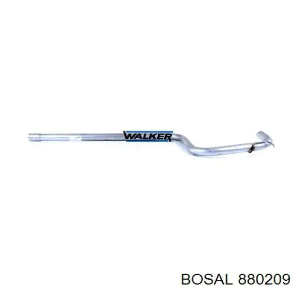 880-209 Bosal silenciador del medio