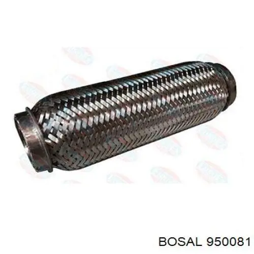 950-081 Bosal tubo de escape, del catalizador al silenciador