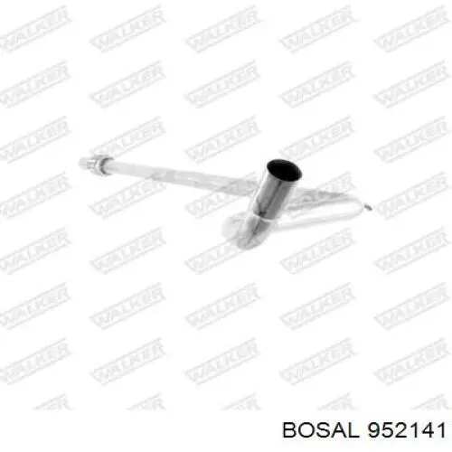 Silenciador central Polmostrow 07419 precio, desde 68,43 EUR