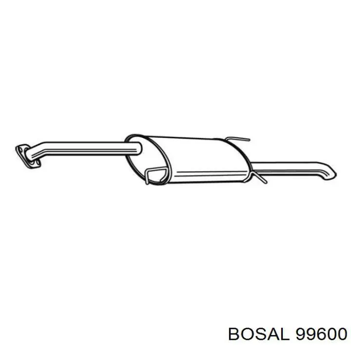 Tubo de escape delantero Mercedes A2024907019 precio, desde 229,88 EUR