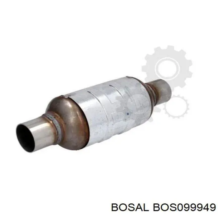 BOS099949 Bosal Válvula de purga del catalizador