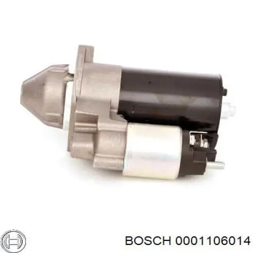 0001106014 Bosch motor de arranque