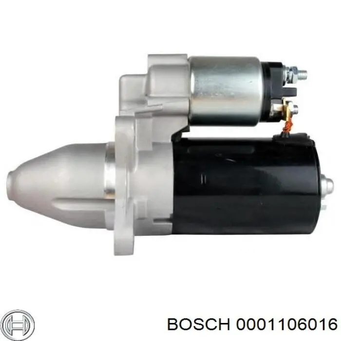 0001106016 Bosch motor de arranque