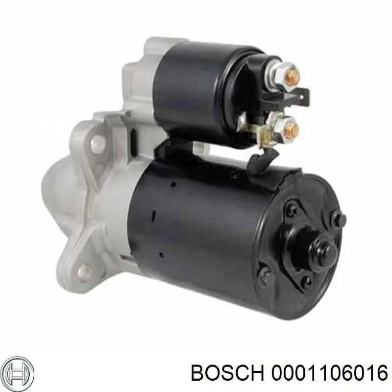 0001106016 Bosch Arranque motores