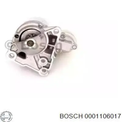 Arrancador Bosch 0001106017