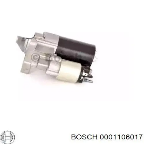 0001106017 Bosch Arranque motores