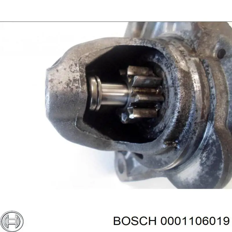 0001106019 Bosch Arranque motores