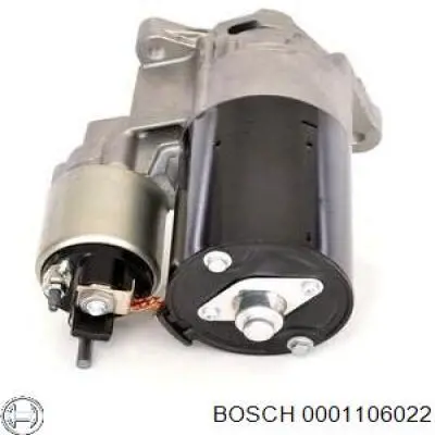 0.001.106.022 Bosch motor de arranque