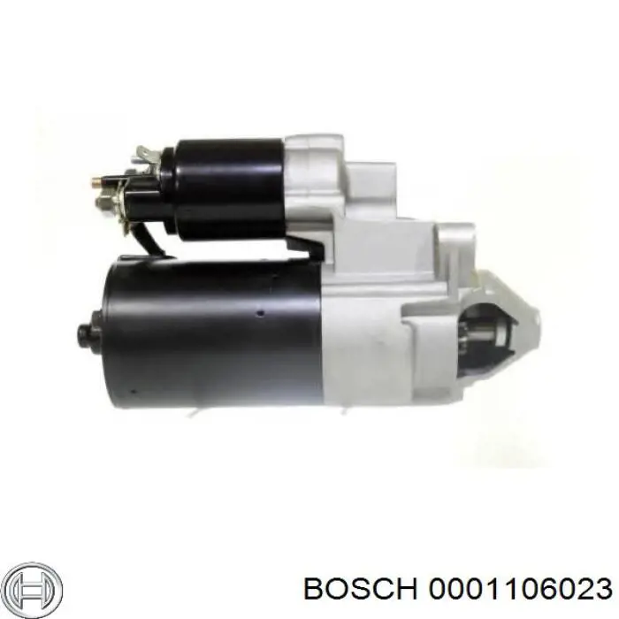 Motor de arranque 0001106023 Bosch