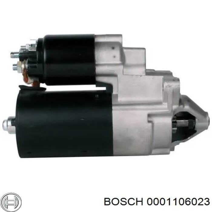 0001106023 Bosch Arranque motores