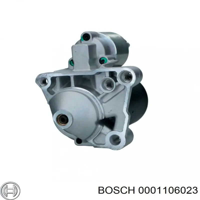 0001106023 Bosch motor de arranque