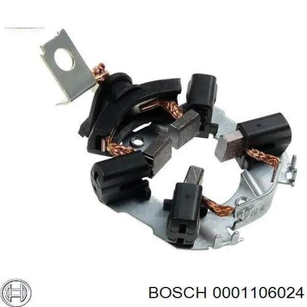 0001106024 Bosch motor de arranque