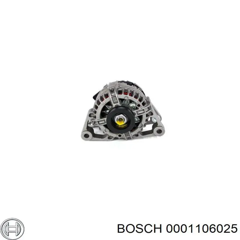 0001106025 Bosch motor de arranque