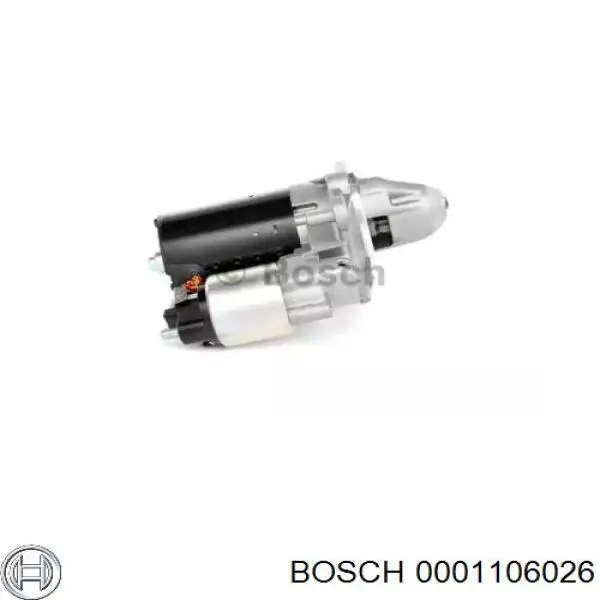 0001106026 Bosch motor de arranque