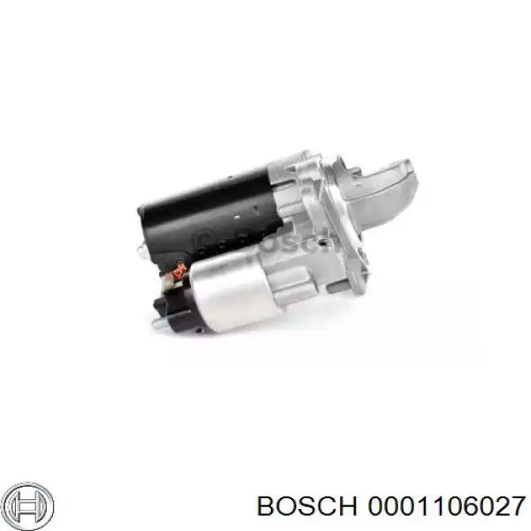 0001106027 Bosch motor de arranque