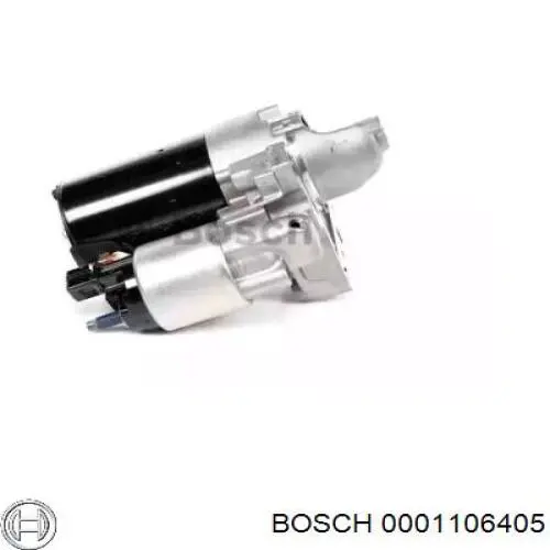 Arrancador Bosch 0001106405