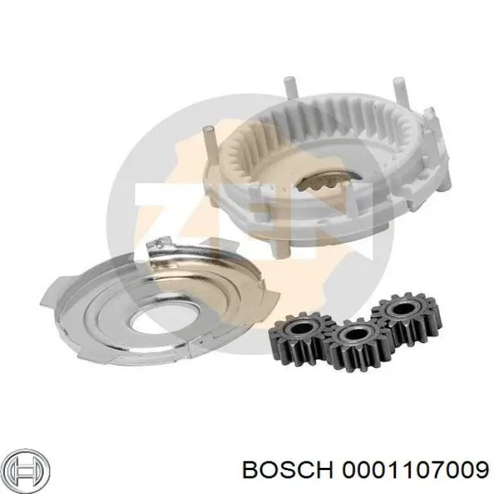 0001107009 Bosch motor de arranque