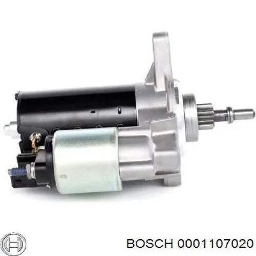 0001107020 Bosch motor de arranque