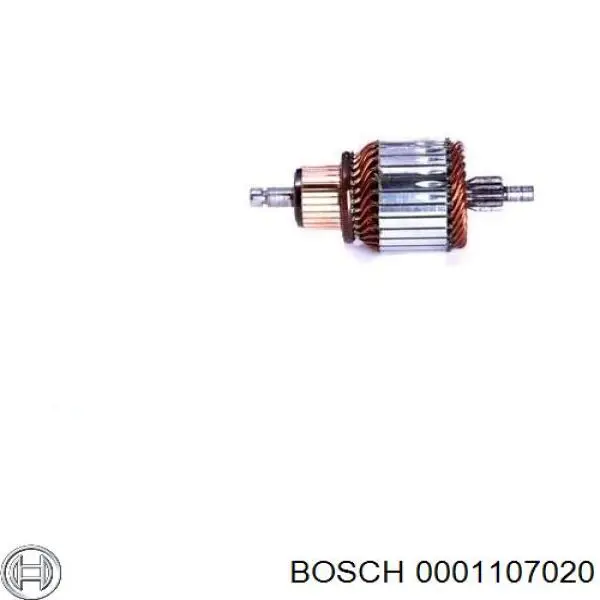 0001107020 Bosch Arranque motores