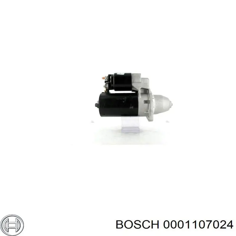 0001107024 Bosch motor de arranque