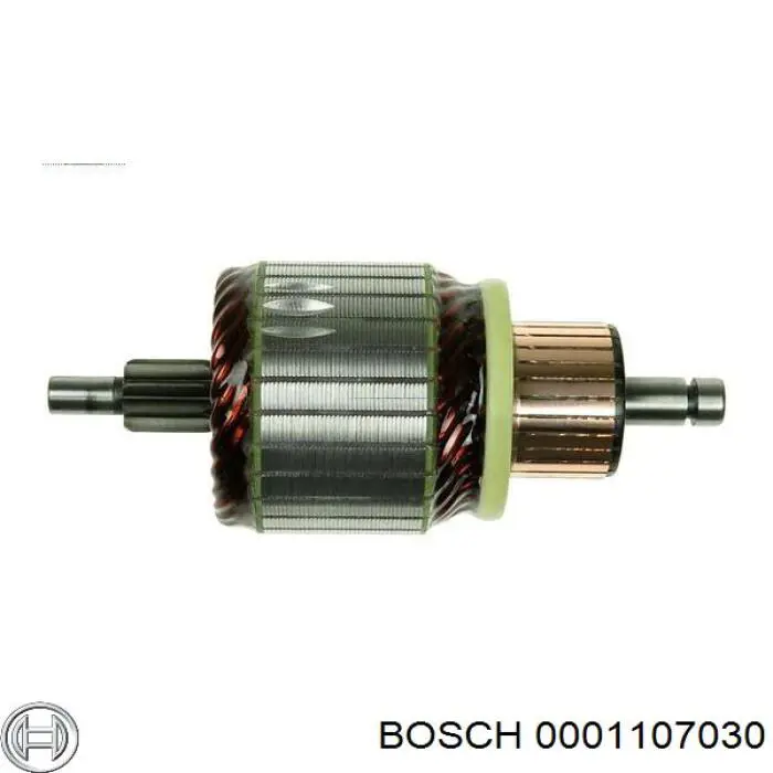 0001107030 Bosch motor de arranque