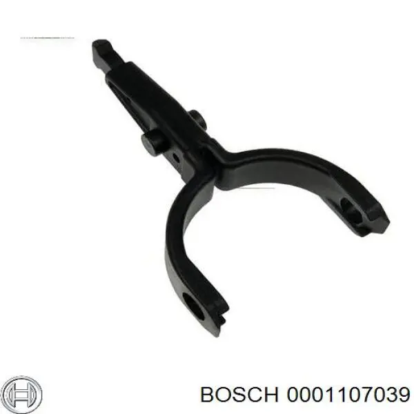 0001107039 Bosch motor de arranque