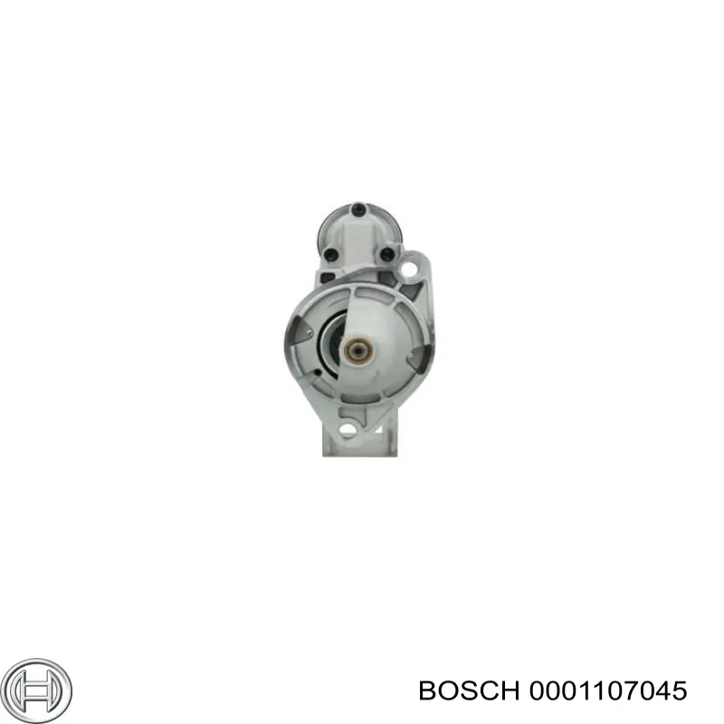 0001107045 Bosch motor de arranque