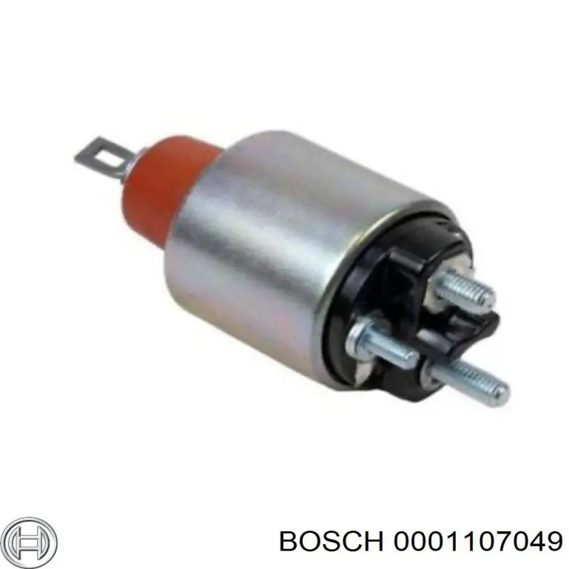 0001107049 Bosch motor de arranque