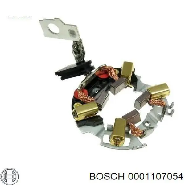 0001107054 Bosch motor de arranque