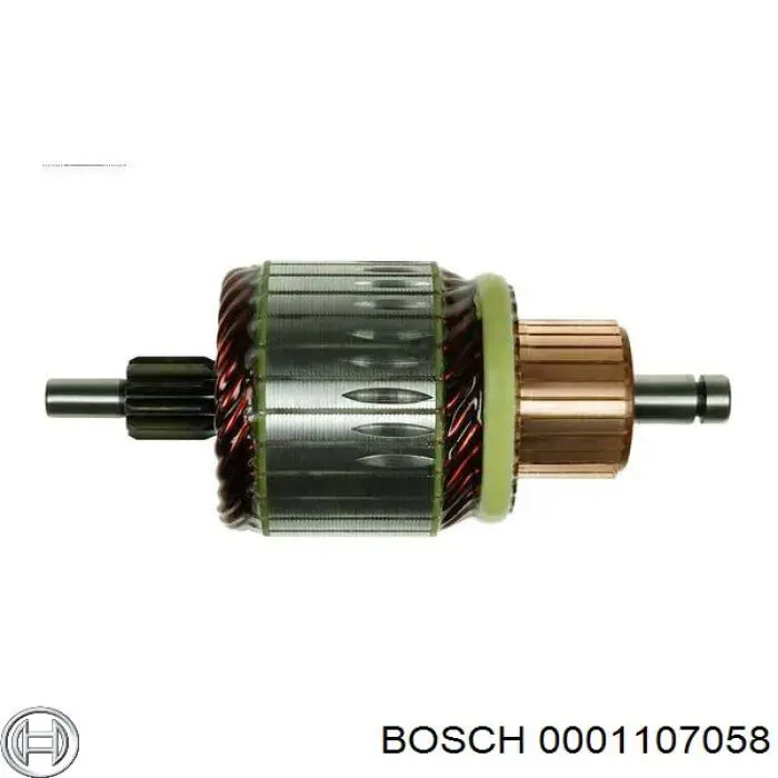 0.001.107.058 Bosch motor de arranque