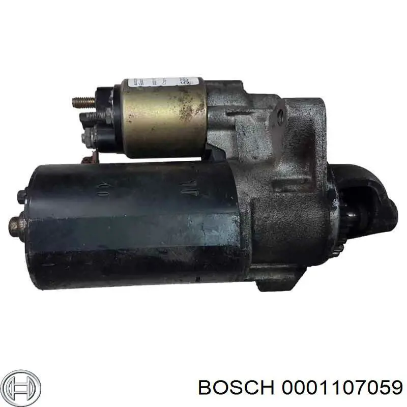 0001107059 Bosch motor de arranque