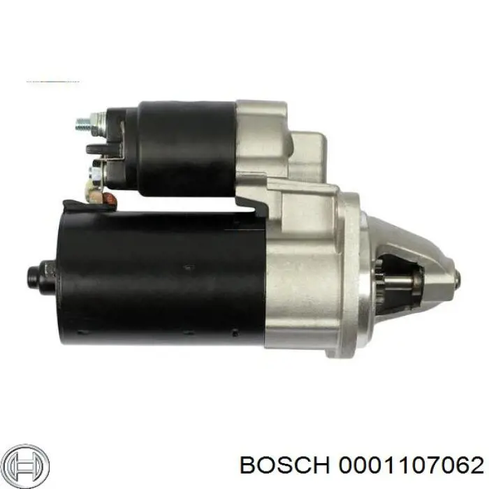 0 001 107 062 Bosch motor de arranque