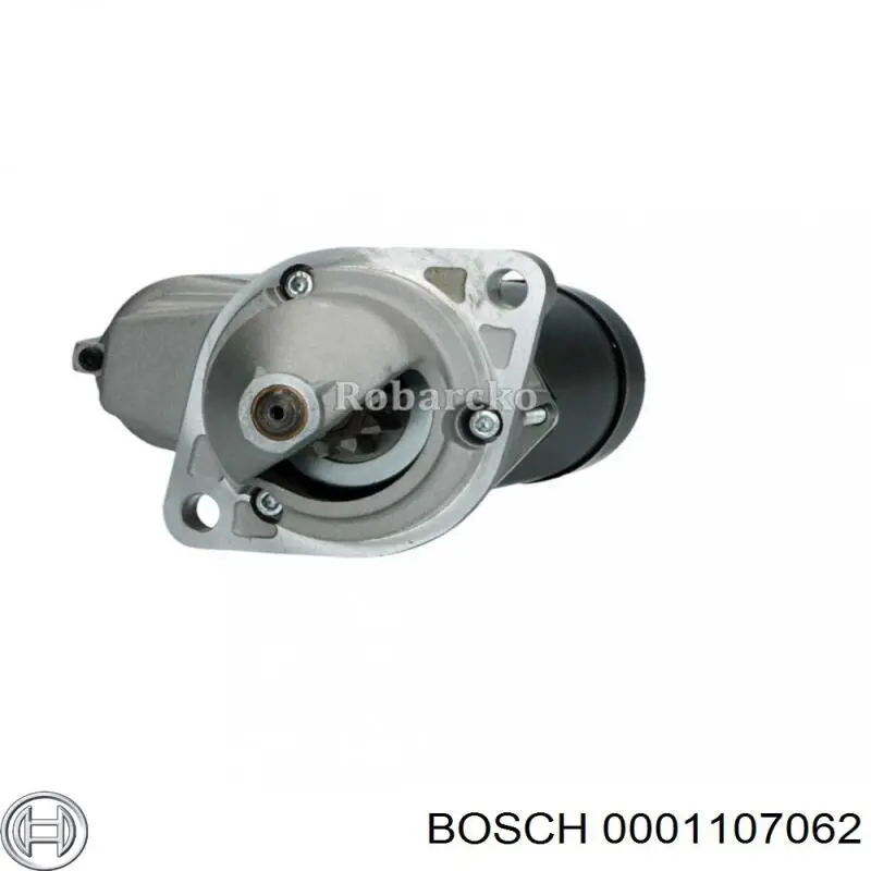 Comprar 0001107062 Bosch Motores de arranque