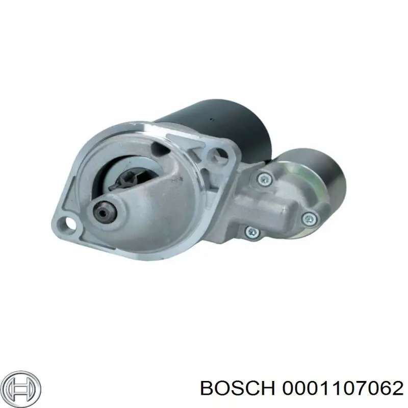 Motor de arranque 0001107062 Bosch