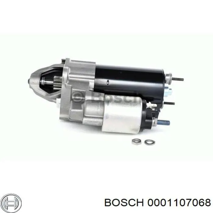 0001107068 Bosch motor de arranque
