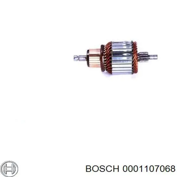 0001107068 Bosch Motor de arranque